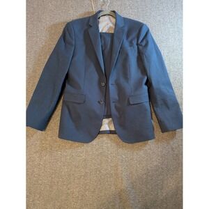 Express Suit Men's Navy Slim 2 Piece Coat-36S Pants 28x30